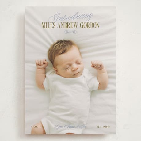 Grand Birth Announcements