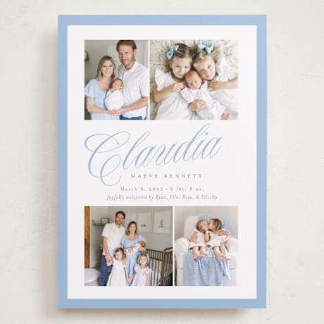 Grand Birth Announcements