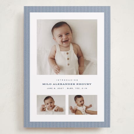 Grand Birth Announcements