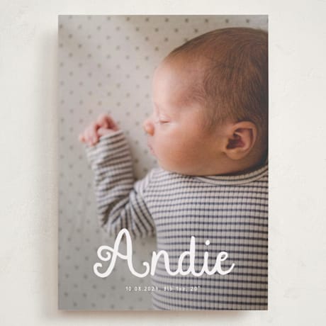 Grand Birth Announcements