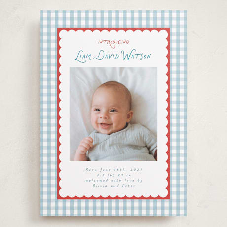 Grand Birth Announcements