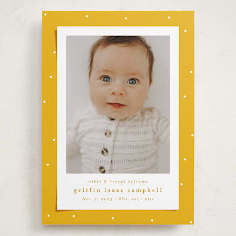 Grand Birth Announcements