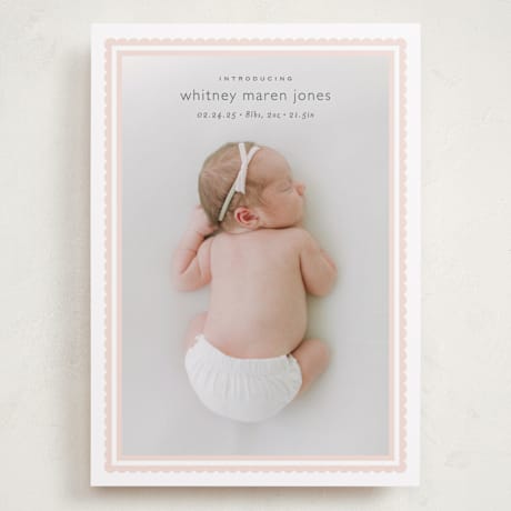 Grand Birth Announcements