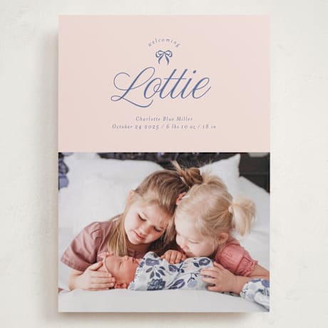 Grand Birth Announcements