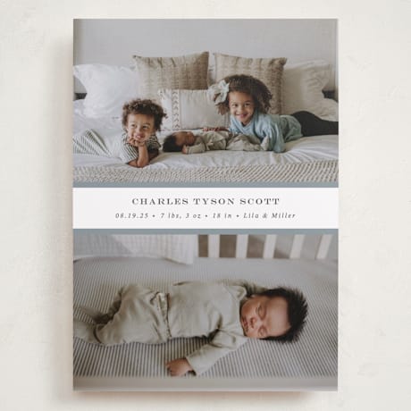 Grand Birth Announcements