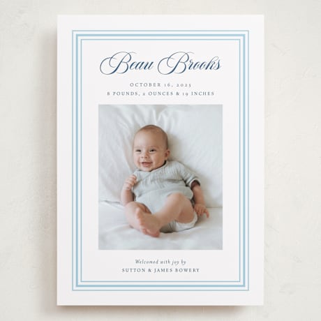 Grand Birth Announcements