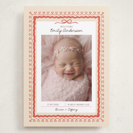 Grand Birth Announcements