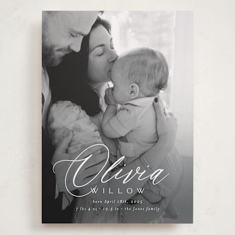 Grand Birth Announcements