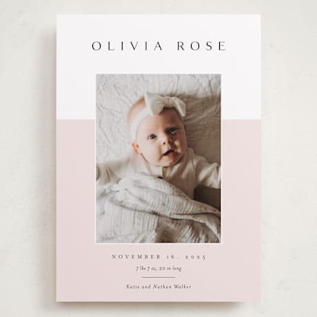 Grand Birth Announcements