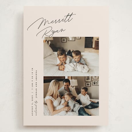 Grand Birth Announcements