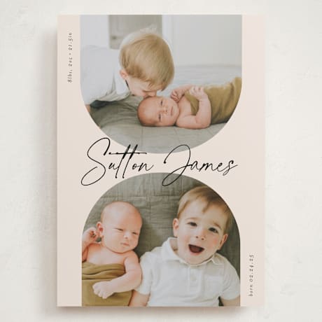 Grand Birth Announcements
