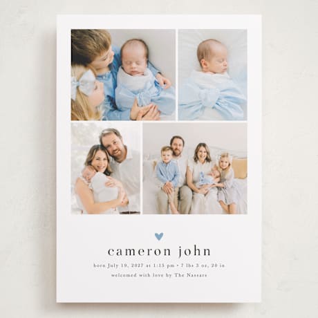 Grand Birth Announcements