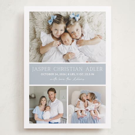 Grand Birth Announcements