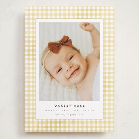 Grand Birth Announcements