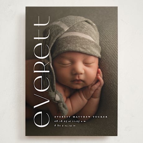 Grand Birth Announcements