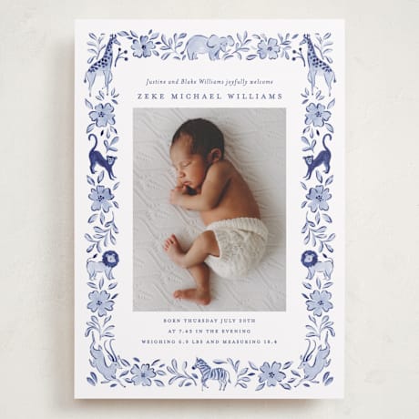 Grand Birth Announcements