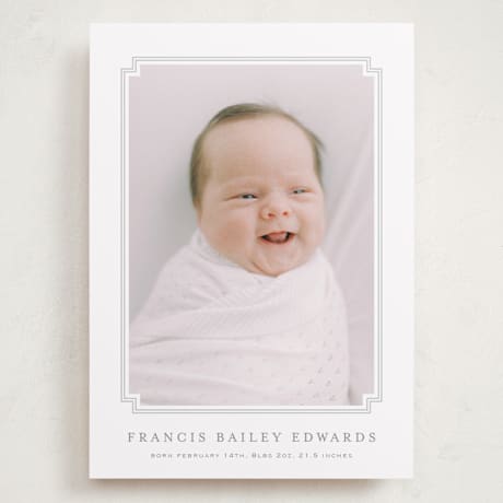 Grand Birth Announcements