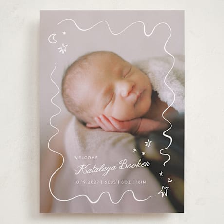 Grand Birth Announcements