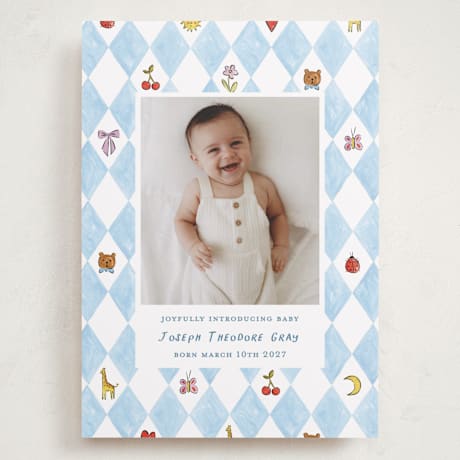 Grand Birth Announcements