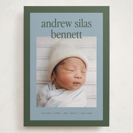 Grand Birth Announcements