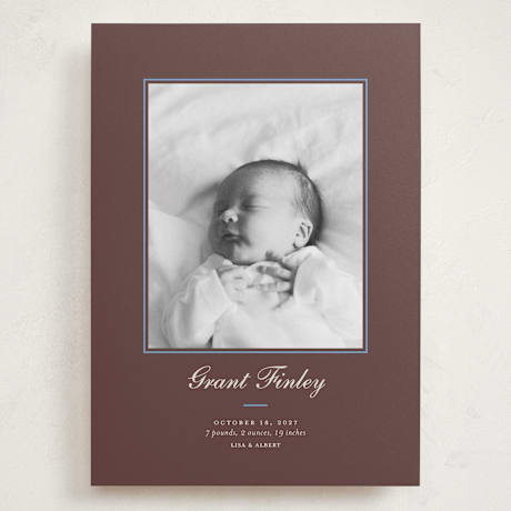 Grand Birth Announcements