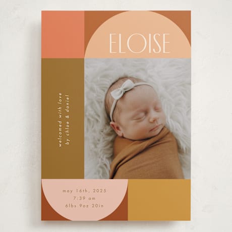 Grand Birth Announcements