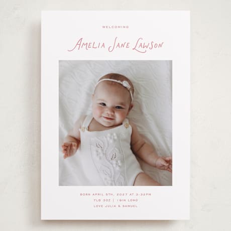 Grand Birth Announcements