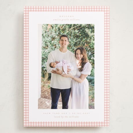 Grand Birth Announcements
