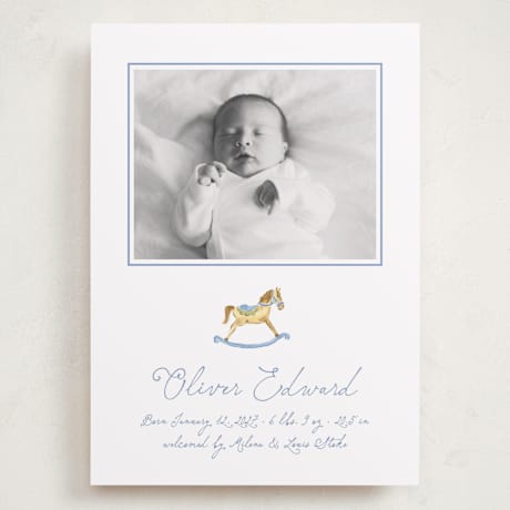 Grand Birth Announcements