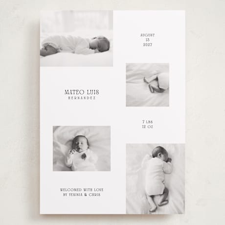 Grand Birth Announcements