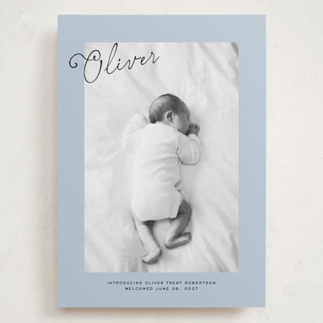 Grand Birth Announcements