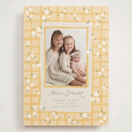 Grand Birth Announcements