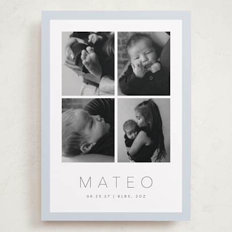 Grand Birth Announcements