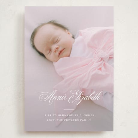 Grand Birth Announcements
