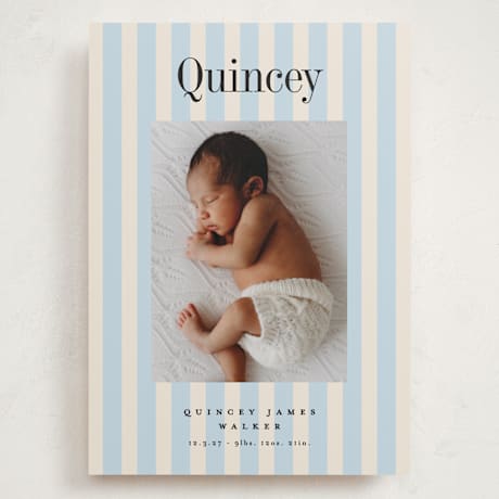 Grand Birth Announcements
