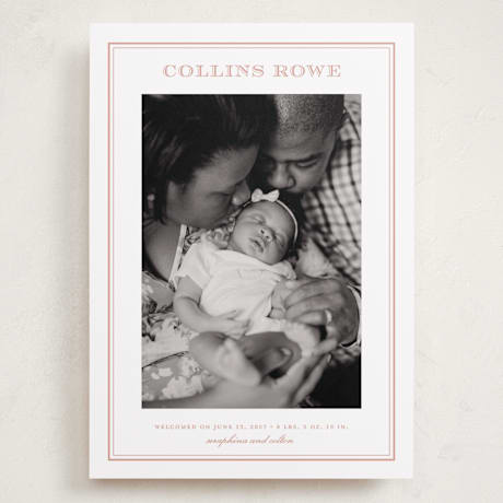 Grand Birth Announcements