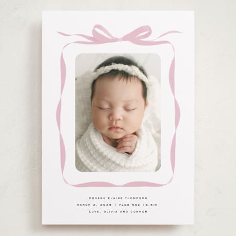 Grand Birth Announcements