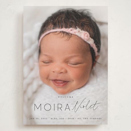 Grand Birth Announcements