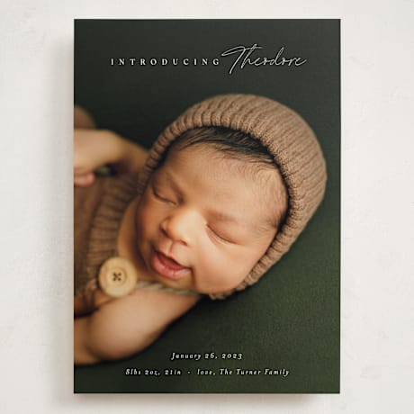 Grand Birth Announcements