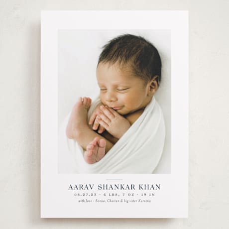 Grand Birth Announcements