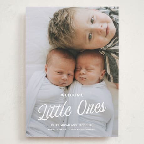 Grand Birth Announcements