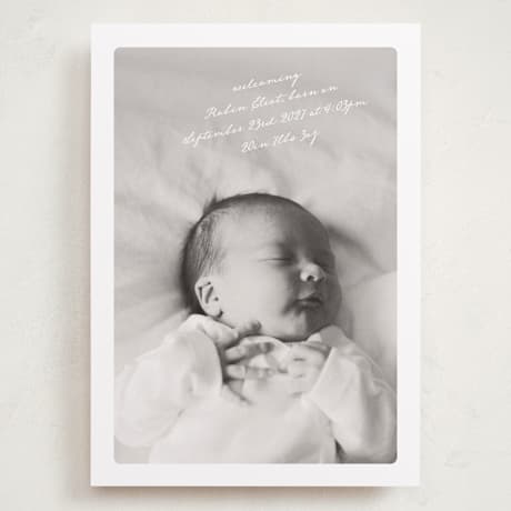 Grand Birth Announcements