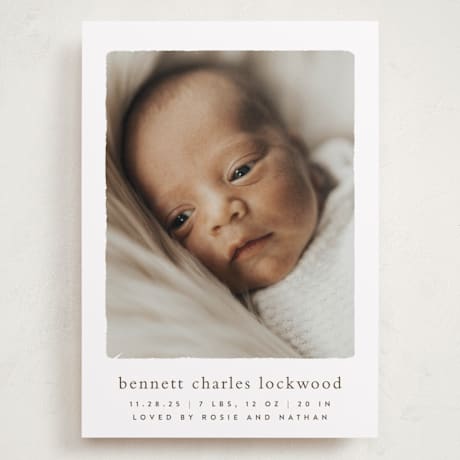 Grand Birth Announcements