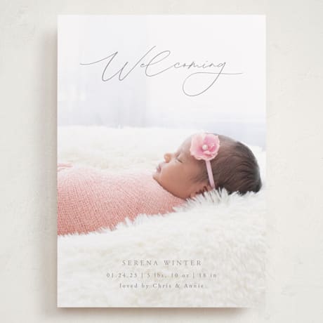 Grand Birth Announcements