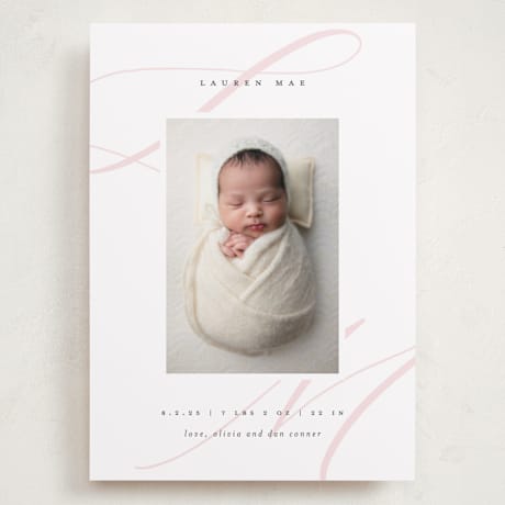 Grand Birth Announcements