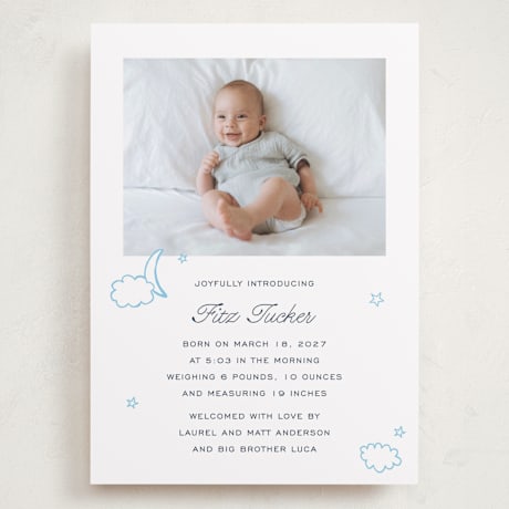 Grand Birth Announcements