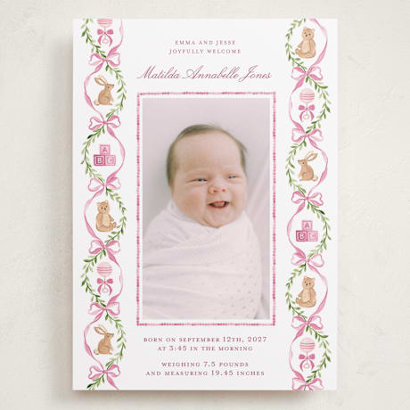 Grand Birth Announcements