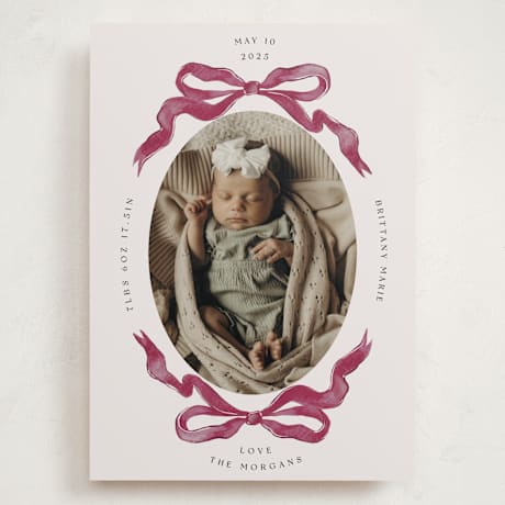 Grand Birth Announcements