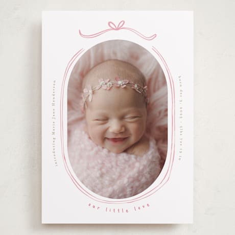 Grand Birth Announcements