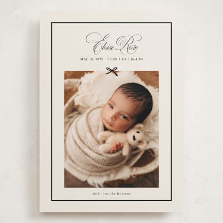 Grand Birth Announcements